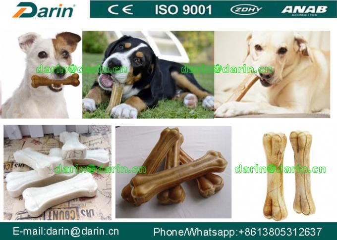 دليل / العملية التلقائية الخام آلة العظام العظام الكلب يعامل