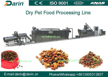 عالية الكفاءة التلقائي بيليه الحيوانات الأليفة الطارد آلة الغذاء مع سي و ISO9001