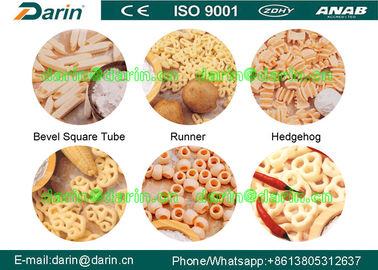 سي ISO9001 وافق 3D 2D مقذوف القلي وجبة خفيفة تجهيز الأغذية الخط