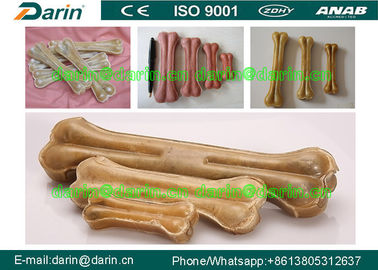 دليل / التلقائي عملية الكلب العظام ماكينة لكلب يعامل الجلد الخام العظام