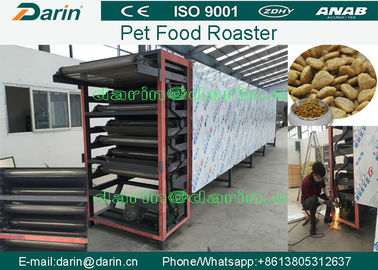 150-200kg / هر الكلب خط إنتاج الأغذية / معدات تجهيز الأغذية الجافة الحيوانات الأليفة