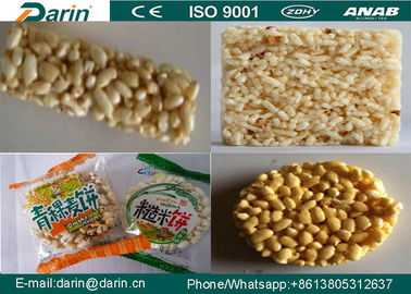 الغذاء الحبوب الأرز بار من الدرجة صنع ماكينة 100 ~ 200 كجم في الساعة