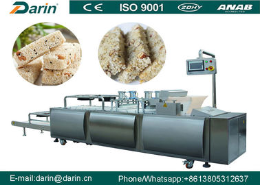الأرز المقلي / الفول السوداني / المكسرات شريط آلة تشكيل 640 × 126mm حجم القالب