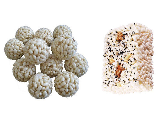 آلة صنع كرات الحبوب DRC-65 مع شركة Siemens PLC وشاشة تعمل باللمس