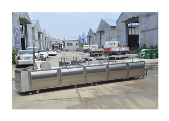 التلقائي آلة تشكيل شريط الفولاذ المقاوم للصدأ لضغط حبوب الإفطار