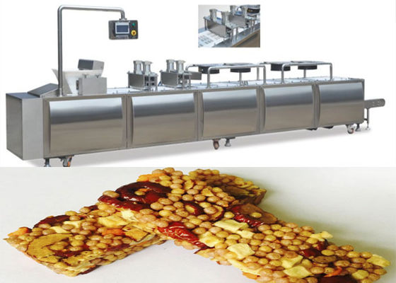 آلة تشكيل شريط الحبوب مع شركة سيمنز PLC وشاشة تعمل باللمس + محرك WEG