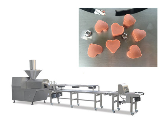 الكلب علاج الباردة النتوء أغذية الحيوانات الأليفة خط إنتاج لعلاج صنع الحيوانات الأليفة