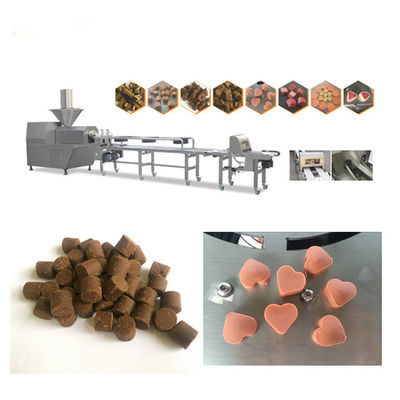 الكلب علاج الباردة النتوء أغذية الحيوانات الأليفة خط إنتاج لعلاج صنع الحيوانات الأليفة