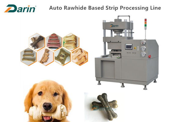 الفولاذ المقاوم للصدأ النسخة الإنجليزية Rawhid العظام آلة صنع طعام الكلب