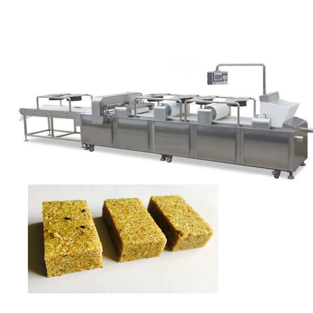 كامل تلقائي الحبوب بار آلة قطع الفولاذ المقاوم للصدأ الفول السوداني هش