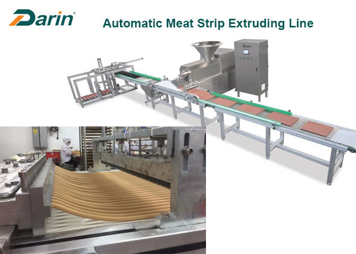 متشنج يعامل عصا اللحم ماكينة صنع المواد SUS304