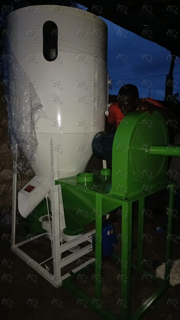 أحدث حالة شركة حول Nigeria Customer Case: 300–350 kg/h Dry Type floating fish feed pellet extruder machine Successfully Delivered