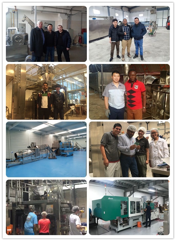 Jinan Darin Machinery Co., Ltd. خط إنتاج المصنع