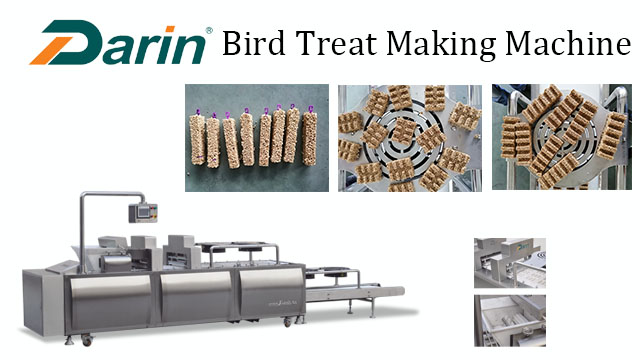 bird seed treat machine