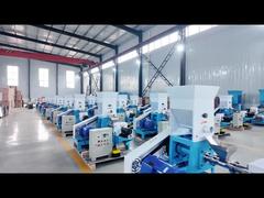 آلة بثق علف الأسماك من مورد صيني عالي الجودة، آلة صنع حبيبات علف الأسماك العائمة