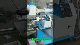 40-150 كجم / ساعة اختبار خط بثق أعلاف الكلاب من النوع الجاف في مصنعنا