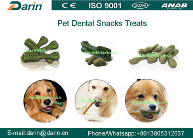 الكلب وجبات خفيفة علاج الأسنان يعامل سطح المكتب حقن صب الآلة
