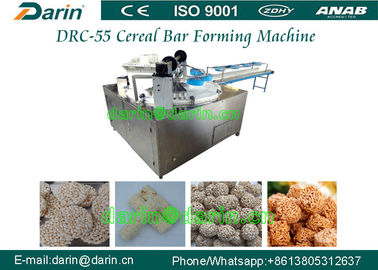 SS304 النفخ الأرز / آلة تشكيل شريط الحبوب مع المواد المكسرات الحنطة السوداء