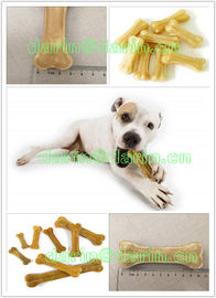 دقيق عمود وثلاثة لوح راويد بيت عظم كلب طعام آلة مع ISO9001