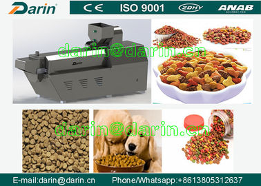 150-200kg / هر الكلب خط إنتاج الأغذية / معدات تجهيز الأغذية الجافة الحيوانات الأليفة