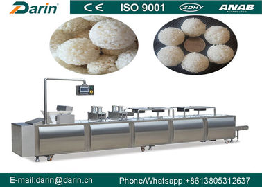 آلة تشكيل شريط الحبوب ، آلة صنع شريط الأرز منتفخ 300 ~ 500kg لكل ساعة