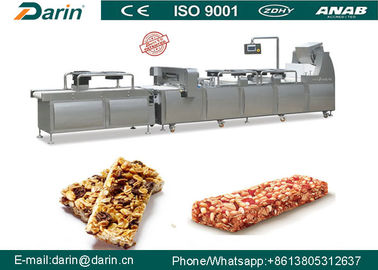 400-600kg / hr شريط الأرز المطحون Chikki الحبوب ماكينة الفولاذ المقاوم للصدأ 304