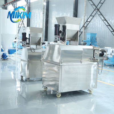 آلة بثق علف الكلاب المعتمدة من Mikim CE ISO / خط المعالجة