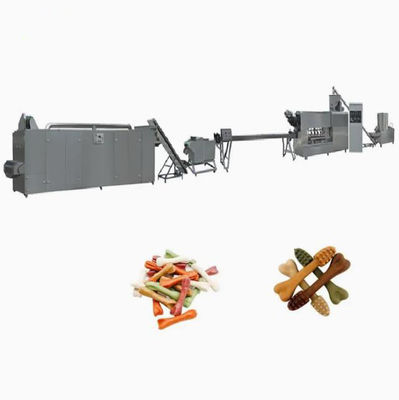 طعام الكلب الملتوي 250 كجم / ساعة آلة علاج الحيوانات الأليفة