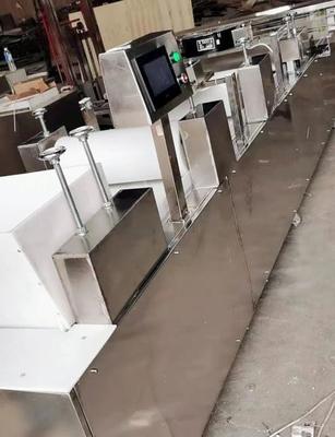 MK-75 SUS304 طعام الصف السمسم بار / فول السوداء قطع آلة