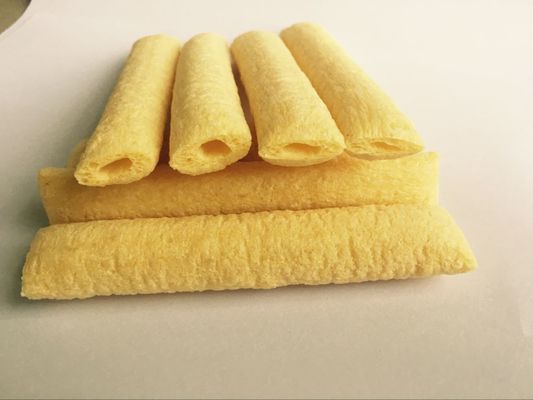 حار بيع الأساسية ملء الوجبات الخفيفة بار نفخة خط البثق