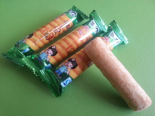 حار بيع الأساسية ملء الوجبات الخفيفة بار نفخة خط البثق