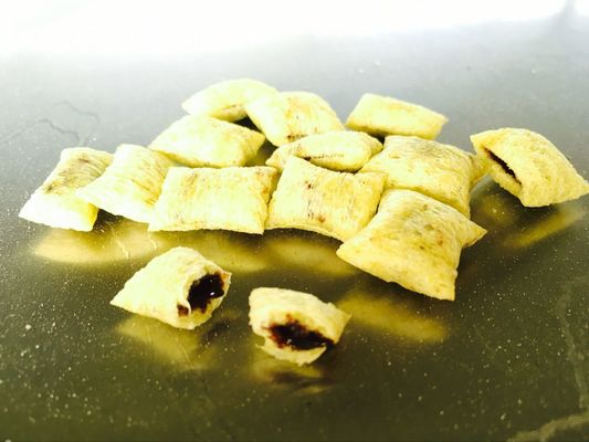 حار بيع الأساسية ملء الوجبات الخفيفة بار نفخة خط البثق