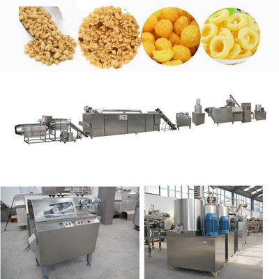 خط تجهيز وجبات خفيفة نفخة السيارات لحلقة عصا أنبوب الكرة