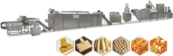 آلة صنع مسحوق الأرز الفولاذ المقاوم للصدأ SS304 مادة 150 كجم / ساعة