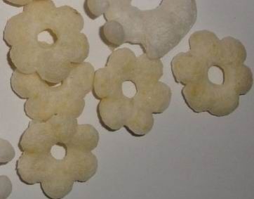 كرسبي الذرة نفخة آلة وجبة خفيفة التوأم برغي فول الصويا الطارد مواد الفولاذ المقاوم للصدأ