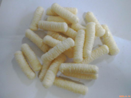 كرسبي الذرة نفخة آلة وجبة خفيفة التوأم برغي فول الصويا الطارد مواد الفولاذ المقاوم للصدأ