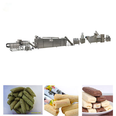 آلات تجهيز الوجبات الخفيفة نفخة الذرة المبثوقة / آلة صنع كرات الجبن