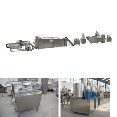 آلات تجهيز الوجبات الخفيفة نفخة الذرة المبثوقة / آلة صنع كرات الجبن