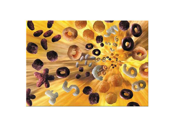 سريع سرعة عالية السعة آلة النفخة وجبة خفيفة الغذاء الذرة النفخة صنع وجبات خفيفة