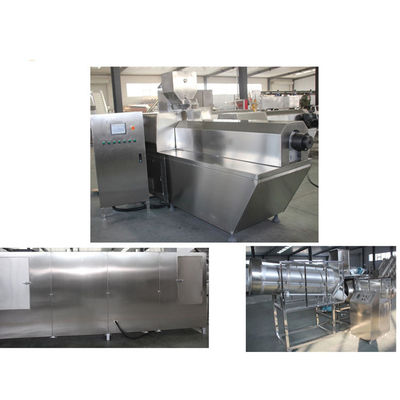 شهادة سي الذرة الجبن الكرة نفخة وجبة خفيفة صانع آلة التوأم برغي الطارد