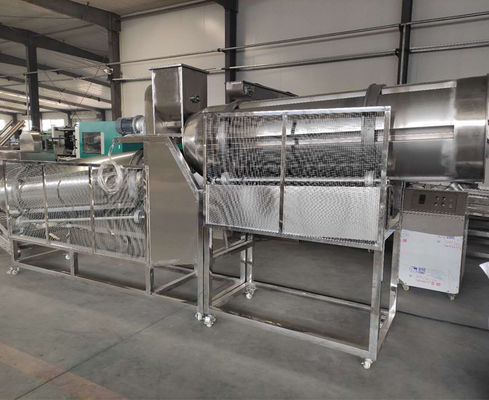 نفخة الذرة البصل الدائري آلة النفخة وجبة خفيفة ، وجبة خفيفة آلة الطارد الغذاء