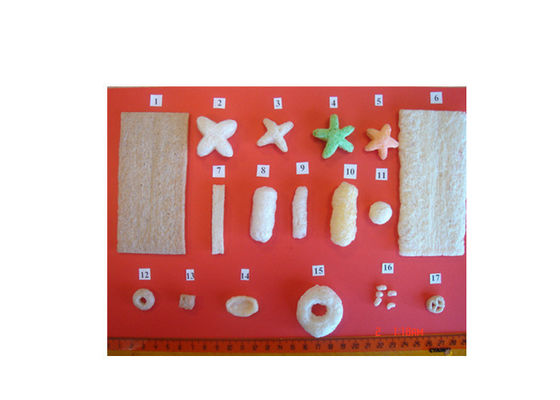 الوجبات الخفيفة الغذاء الذرة نفخة صنع آلة النفخة وجبة خفيفة مع الأداء العالي