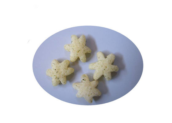 دائم آلة النفخة وجبة خفيفة ، وجبات خفيفة الغذاء الذرة النفخة صنع خط CE مرت