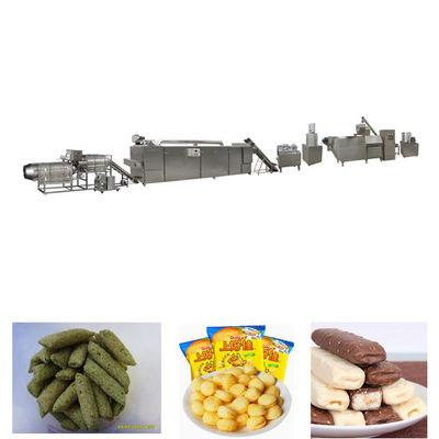 الذرة نفخة وجبة خفيفة آلة نفخة الطارد آلة مع ضمان WEG موتور لمدة ثلاث سنوات