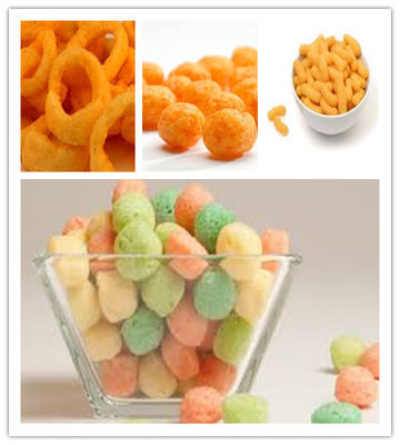 التلقائي منتفخ الغذاء ماكينة / الحبوب يستكثر آلة / منتفخ وجبة خفيفة الطارد آلة