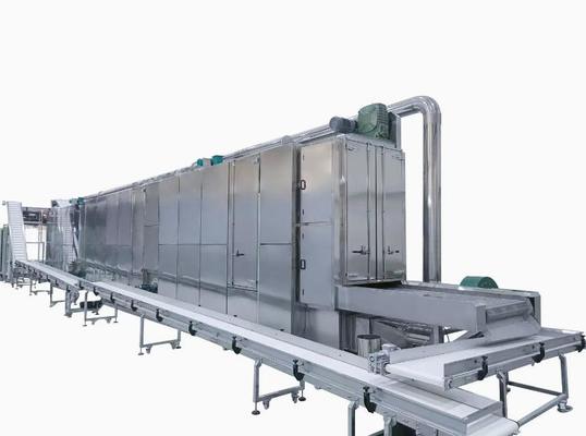 قدرة عالية تضخيم الوجبات الخفيفة معدات تجهيز الأغذية / الآلات