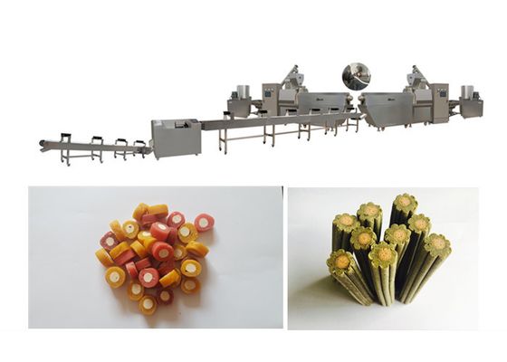 سيمنز محرك يعالج طعام الحيوانات الأليفة الكلب الطارد آلة الوجبات الخفيفة للمضغ الفولاذ المقاوم للصدأ