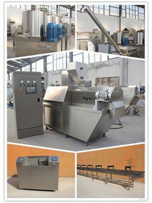 سيمنز محرك يعالج طعام الحيوانات الأليفة الكلب الطارد آلة الوجبات الخفيفة للمضغ الفولاذ المقاوم للصدأ