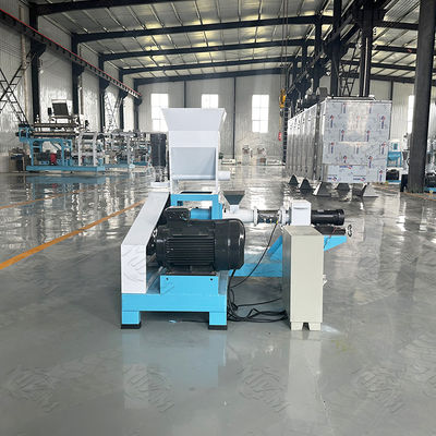 آلة طحن طعام الكلاب المفضلة للحيوانات الأليفة 100-300kg / h