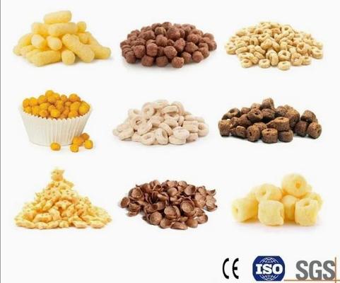 آلة صنع رقائق الذرة SS304 / آلة البثق المنتفخ 2150 * 1500 * 2300